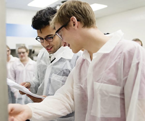 Etudiants de l'école professionnelle des métiers de bouche